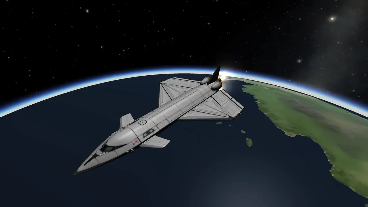 Kerbal Space Program: Enhanced Edition Screenshot 1