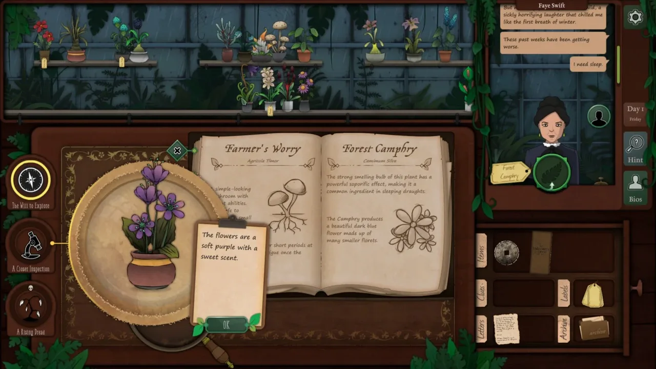 Strange Horticulture Screenshot 1