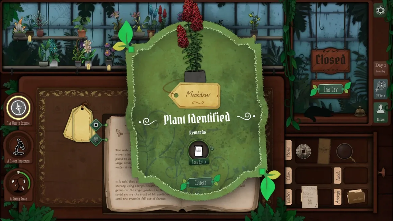Strange Horticulture Screenshot 3