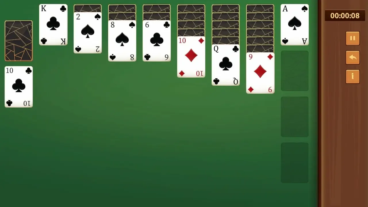 15 in 1 Solitaire Screenshot 1
