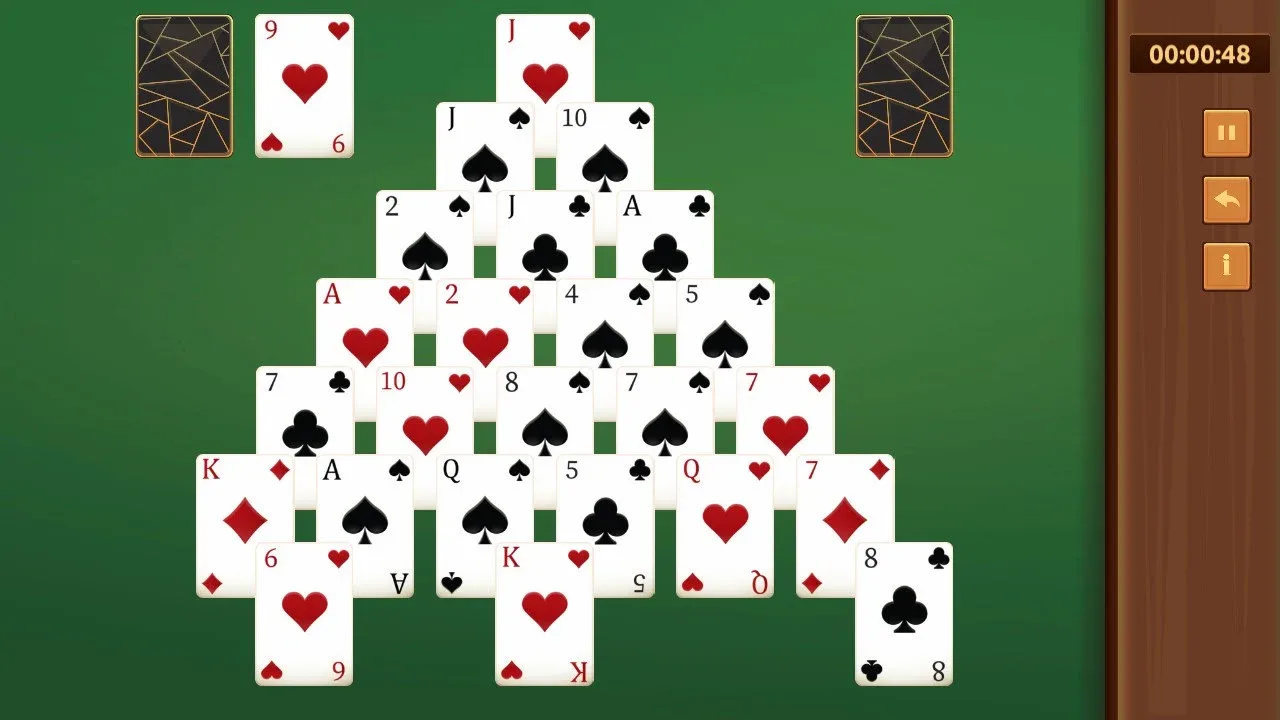15 in 1 Solitaire Screenshot 2