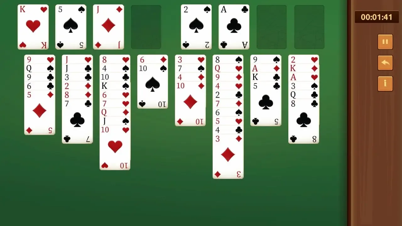 15 in 1 Solitaire Screenshot 4