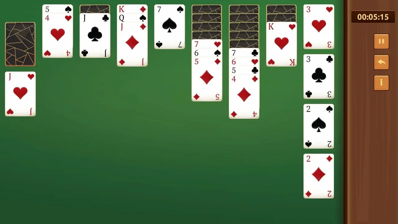 15 in 1 Solitaire Screenshot 5