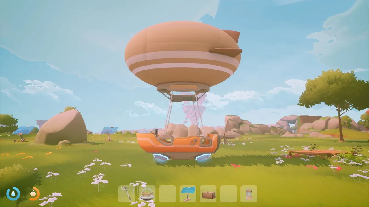 Solarpunk Screenshot 2