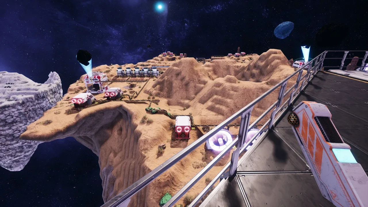 Astro Colony Screenshot 3