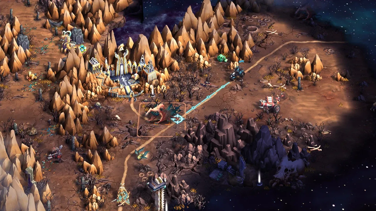 Heroes of Science and Fiction Screenshot 1