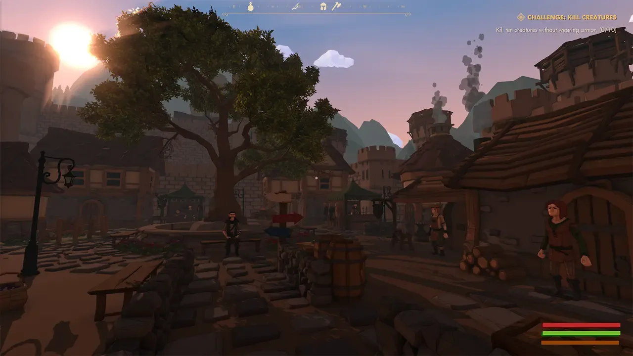 Raidborn Screenshot 2