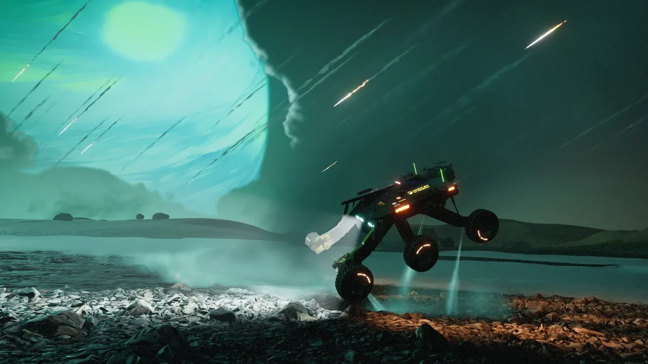 Exo Rally Championship Screenshot 3