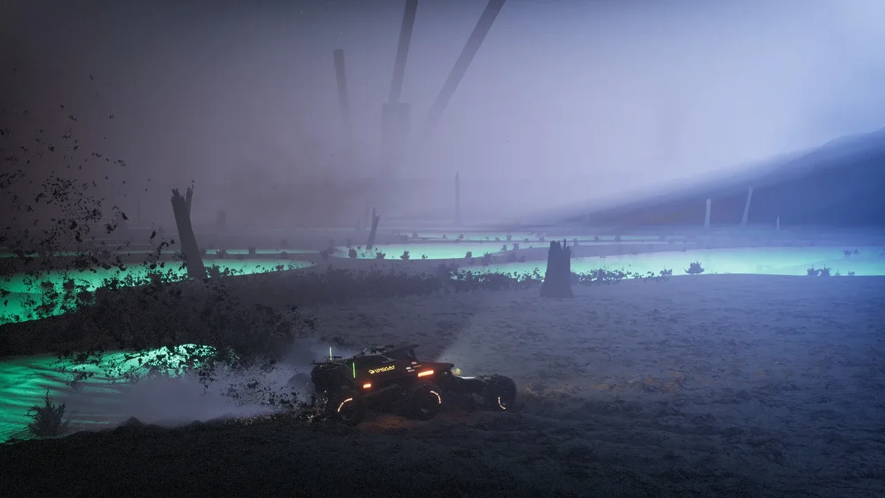 Exo Rally Championship Screenshot 5