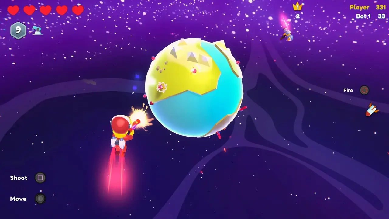 Planet Divers Screenshot 1