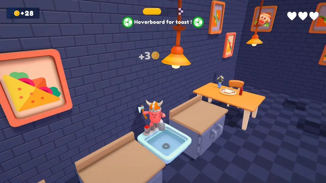 Run, Sandwich, Run! Screenshot 1