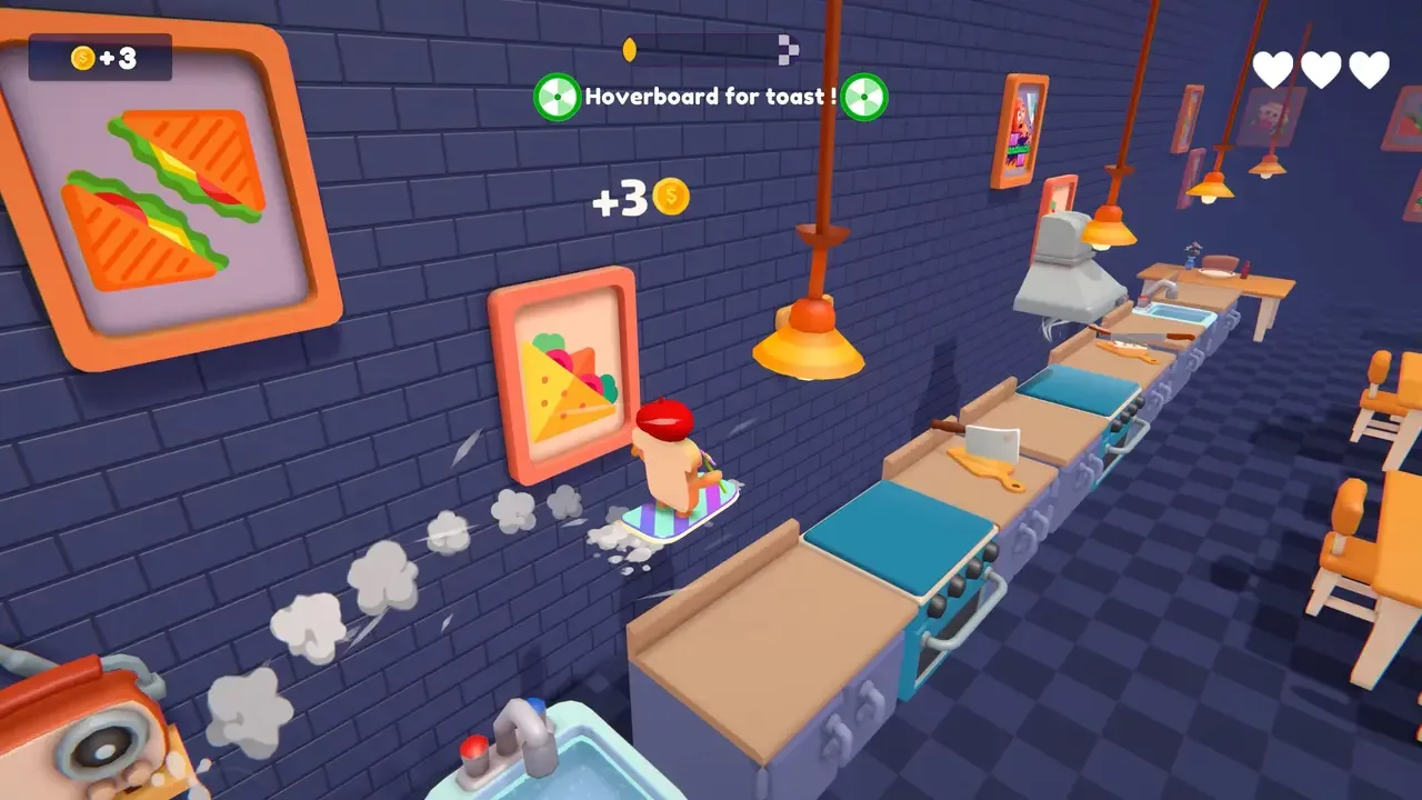 Run, Sandwich, Run! Screenshot 2