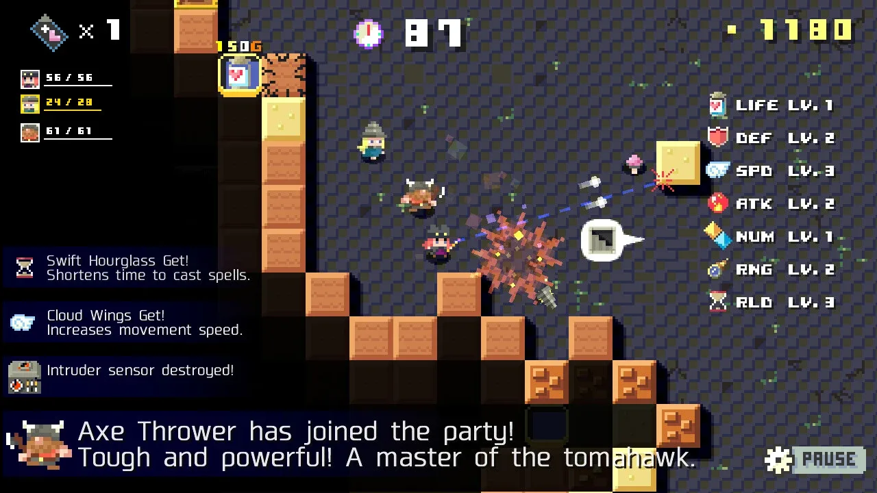 Dungeon Raze Screenshot 1