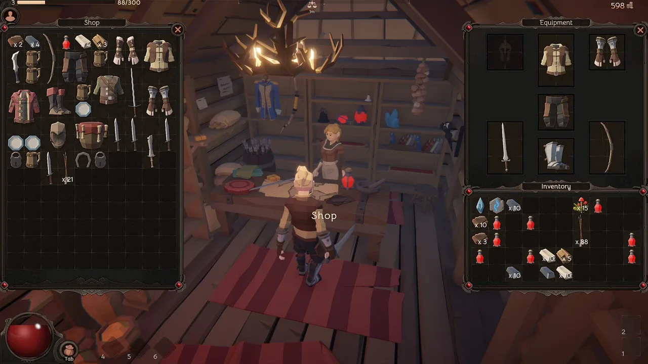 Tale of Dark Lands Screenshot 2
