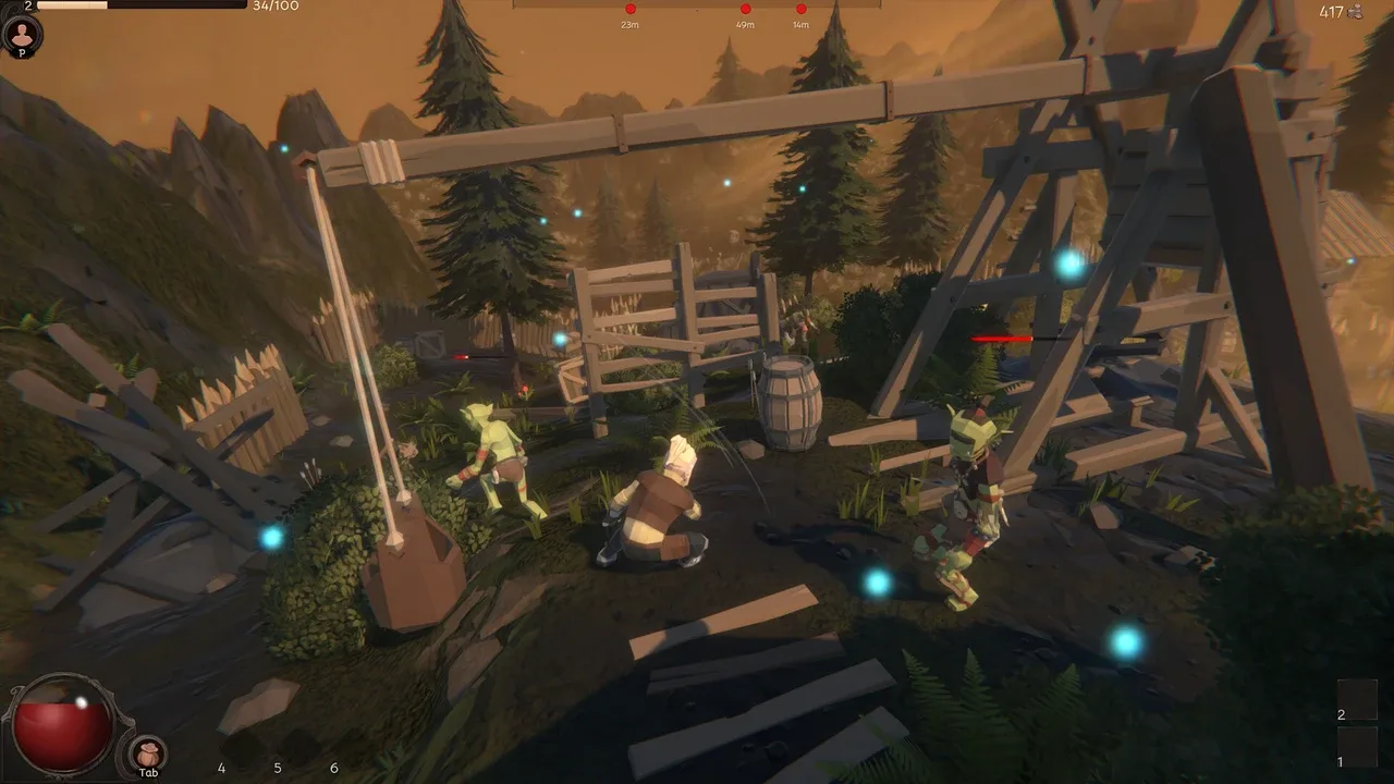 Tale of Dark Lands Screenshot 3