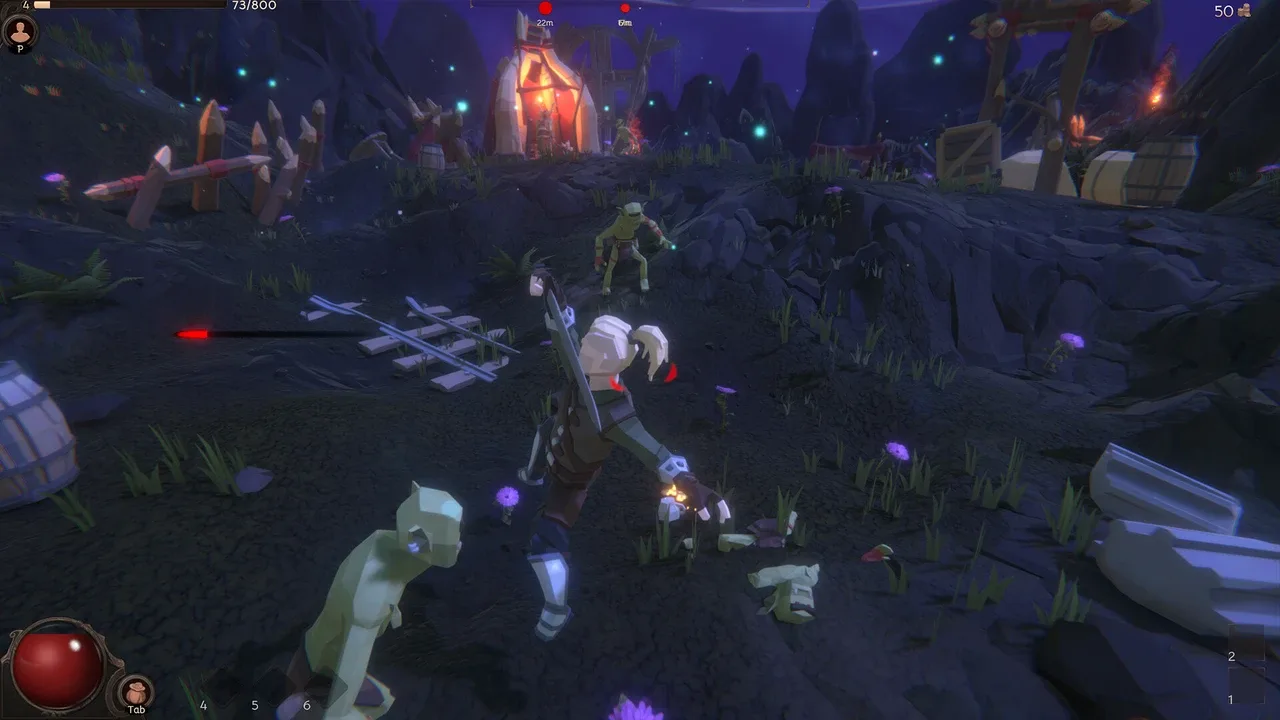 Tale of Dark Lands Screenshot 5