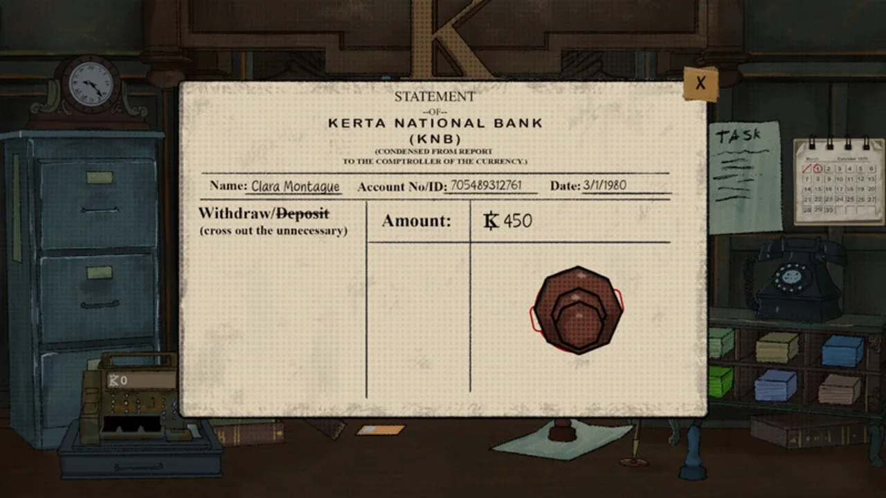 Teller's Duty Screenshot 2