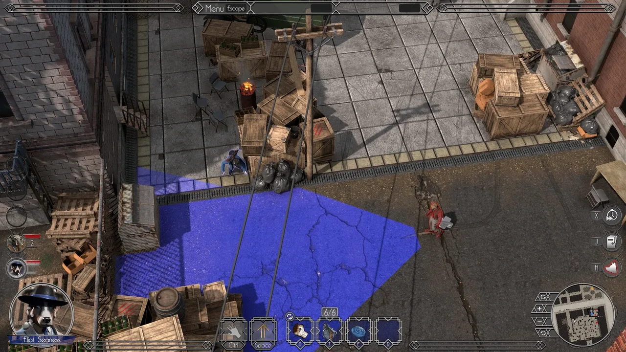 Prohibeast Screenshot 1