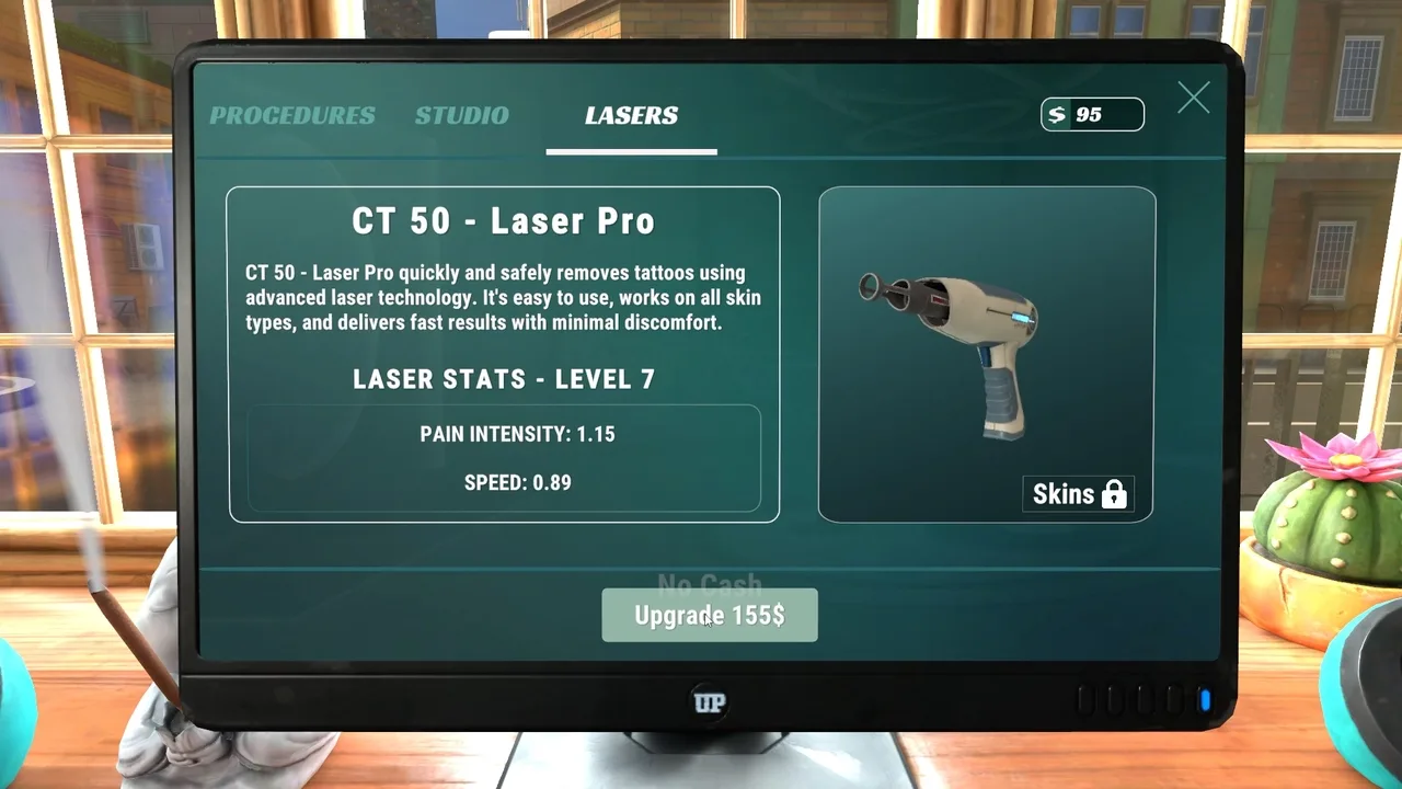 Tattoo Removal Simulator Screenshot 4