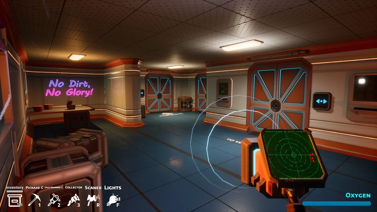 Digger: Galactic Treasures Screenshot 4