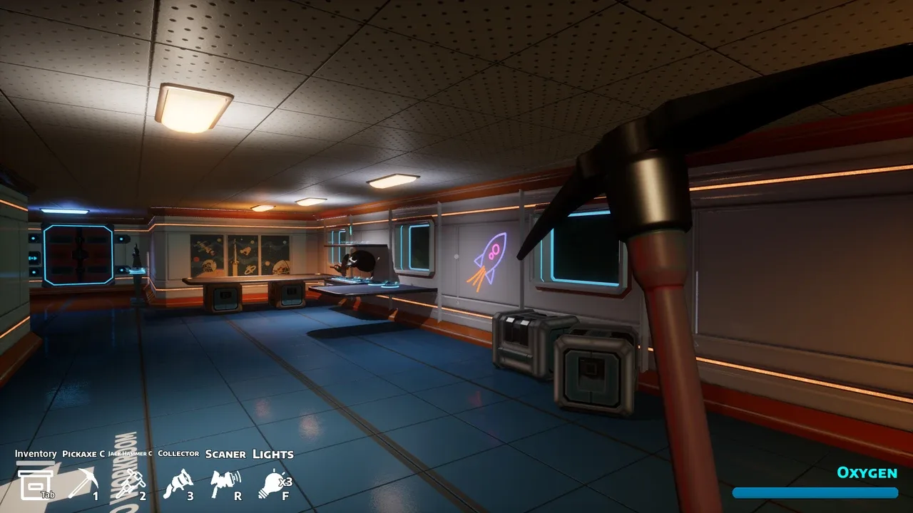 Digger: Galactic Treasures Screenshot 1