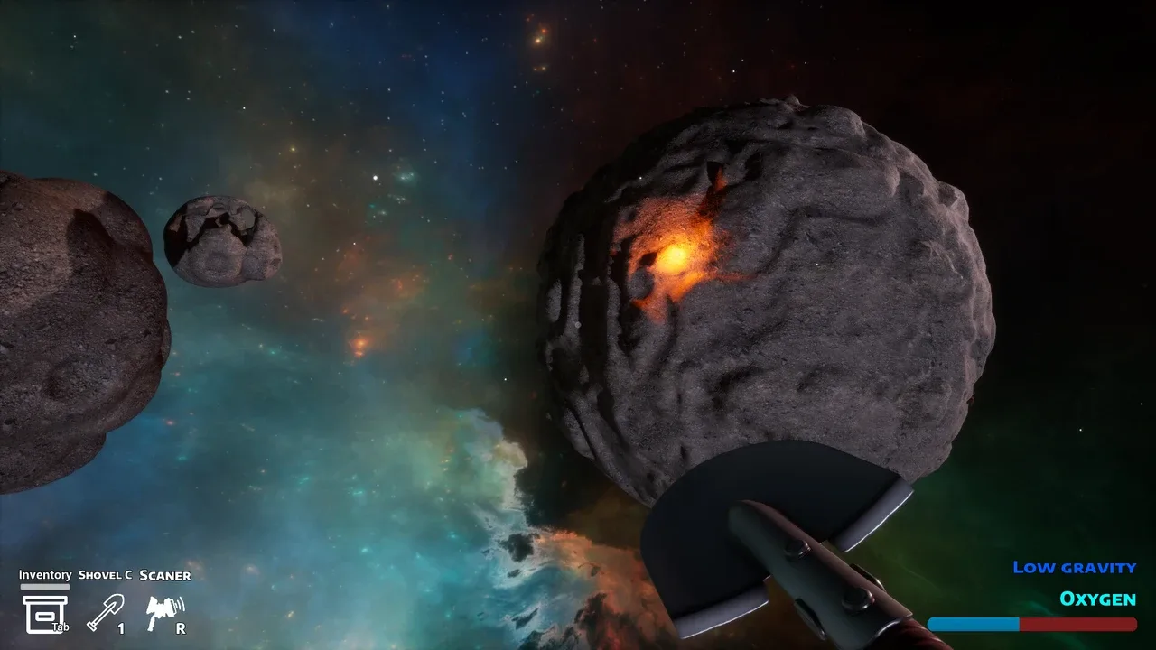 Digger: Galactic Treasures Screenshot 2