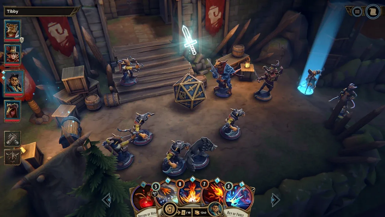 Demeo x Dungeons & Dragons: Battlemarked Screenshot 1