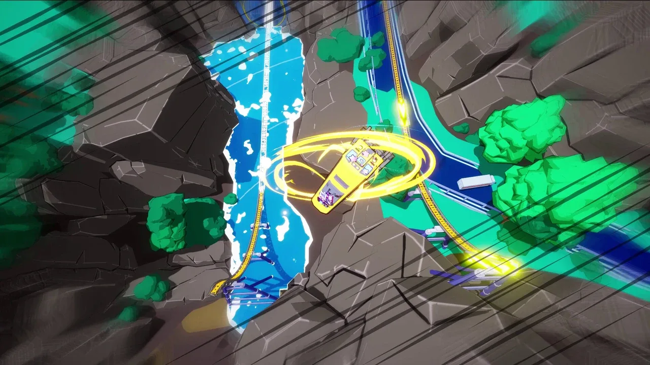 Denshattack! Screenshot 1
