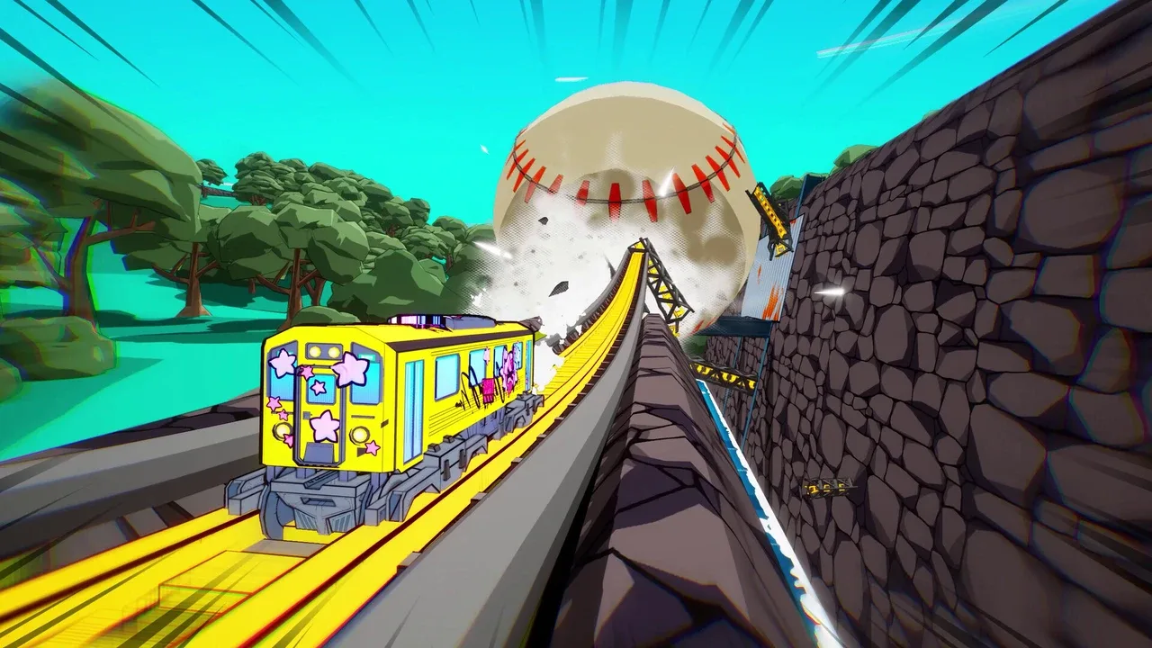 Denshattack! Screenshot 4