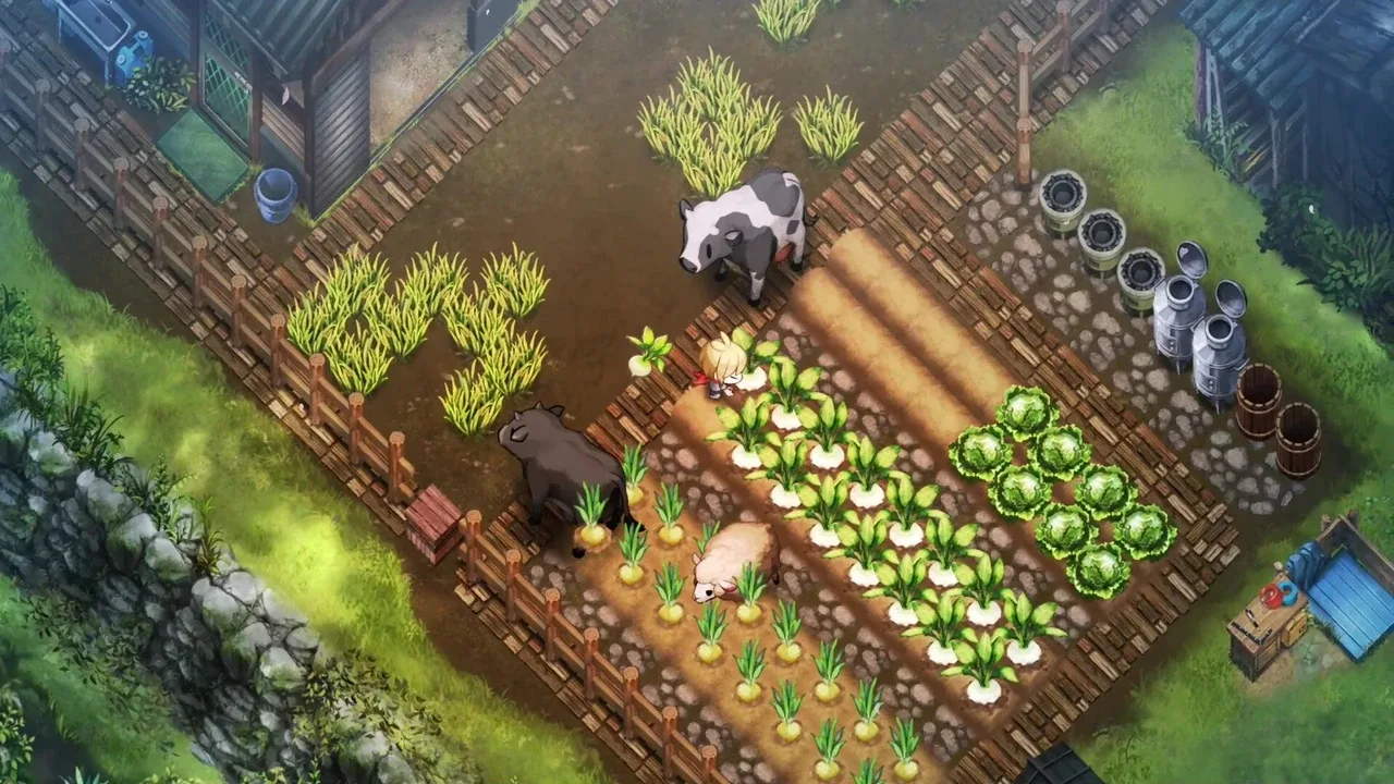 Village in the Shade Screenshot 2
