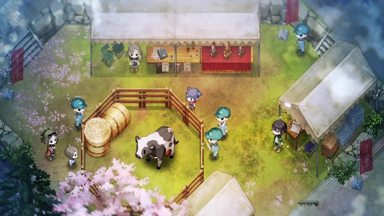 Village in the Shade Screenshot 1