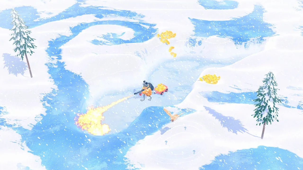 Froggy Hates Snow Screenshot 2