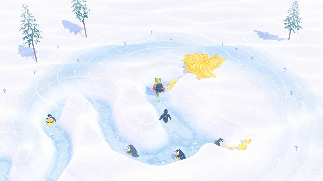 Froggy Hates Snow Screenshot 6