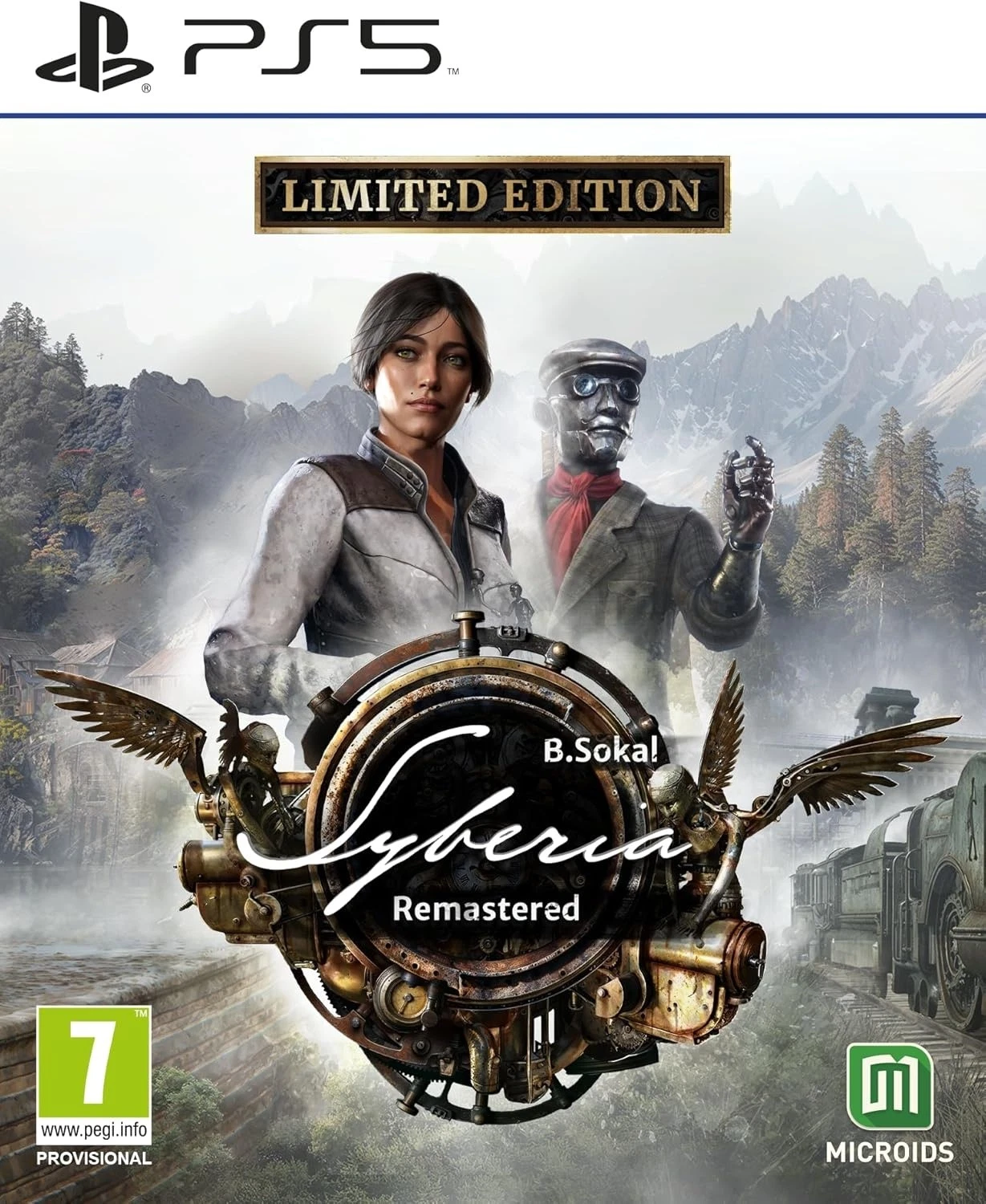 赛博利亚：重制版.Syberia: Remastered