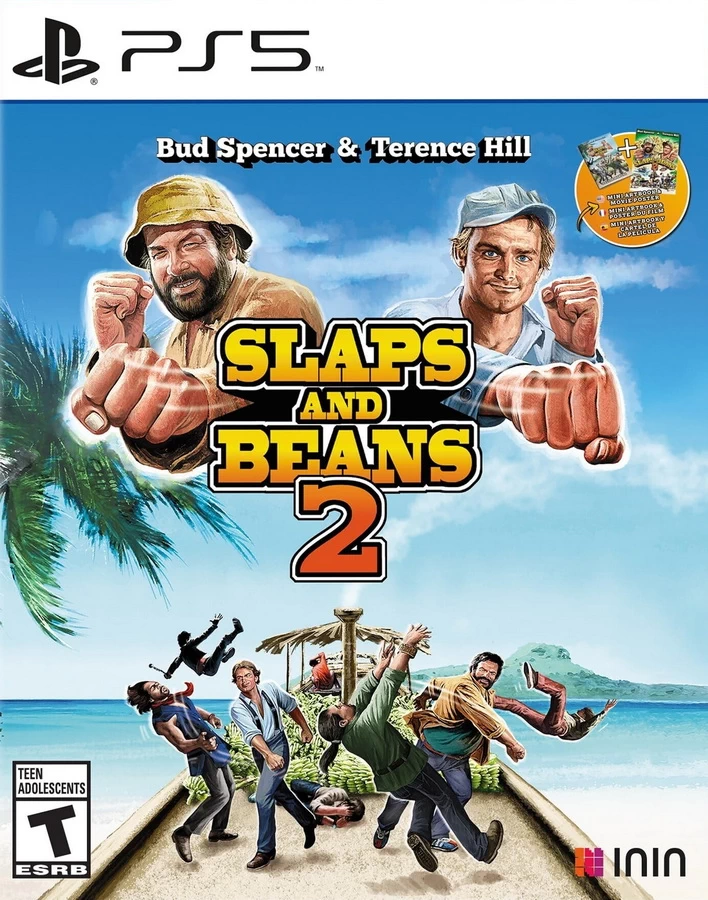 巴德・斯潘塞和特伦斯・希尔：幽默的豆子2.Bud Spencer & Terence Hill – Slaps And Beans 2