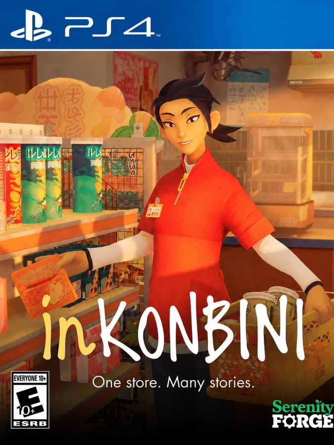 inKONBINI：一家小店，故事多多.Inkonbini: One Store. Many Stories