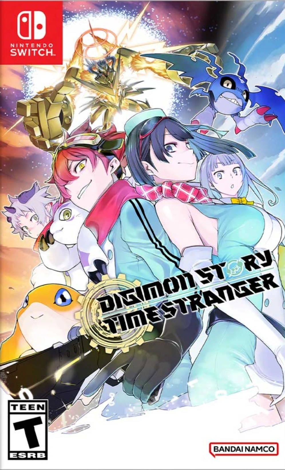 数码宝贝物语：时空异客 – 数字终极版.Digimon Story Time Stranger Ultimate Edition