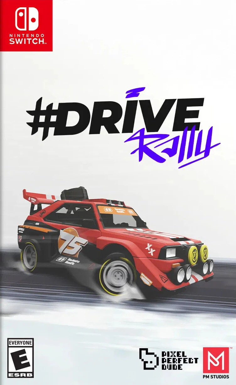 驾驶拉力赛.#Drive Rally