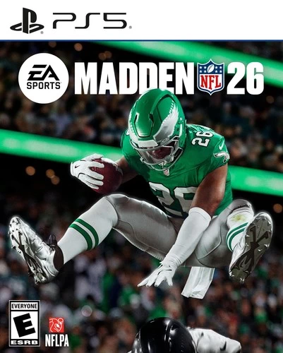 劲爆美式橄榄球26.Madden NFL 26