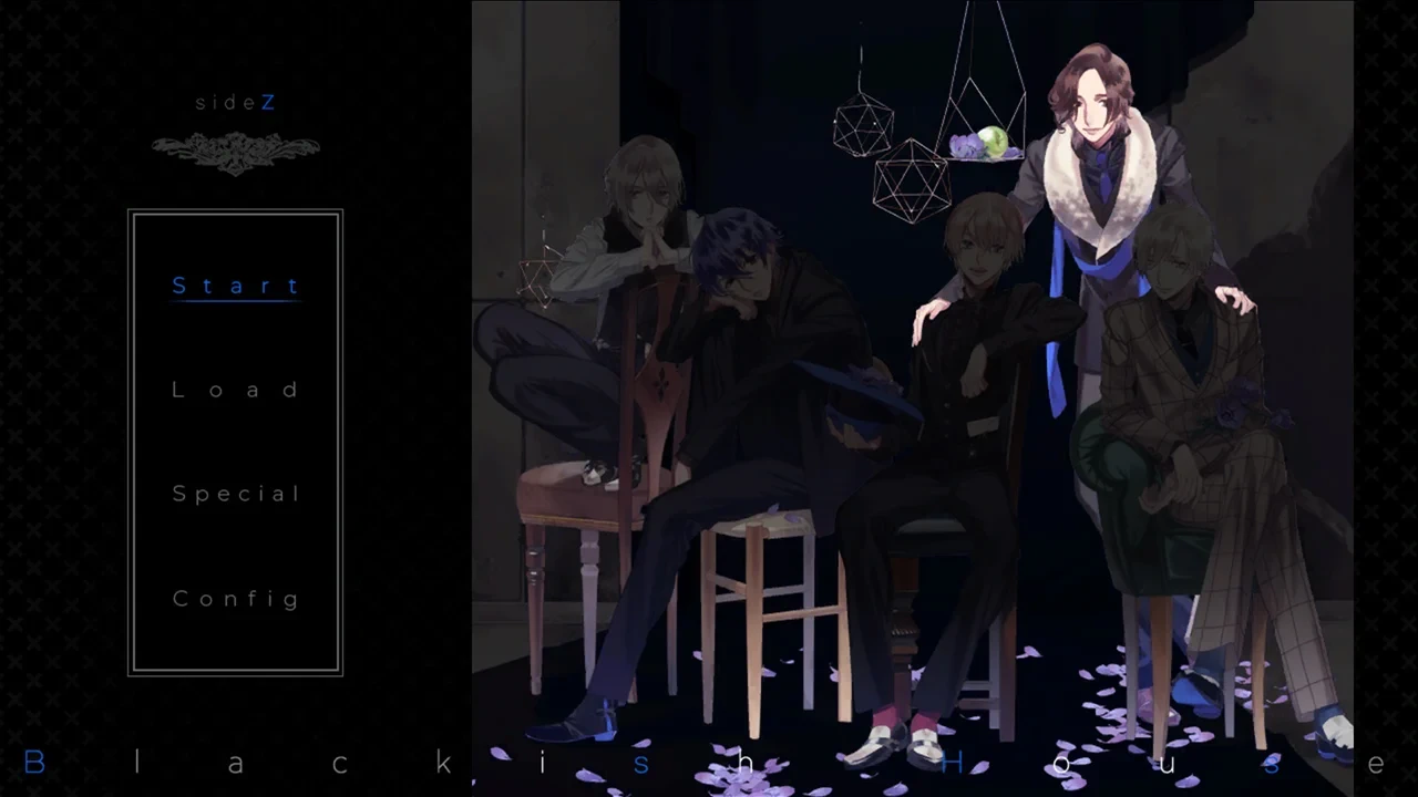 暗黑之家：SideZ Retour.Blackish House: SideZ Retour