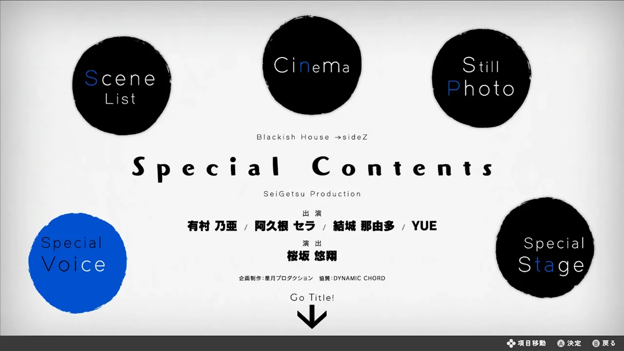 暗黑之家：SideZ Retour.Blackish House: SideZ Retour