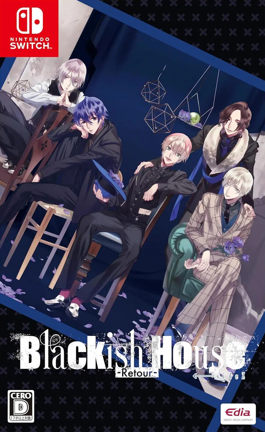 暗黑之家：SideZ Retour.Blackish House: SideZ Retour