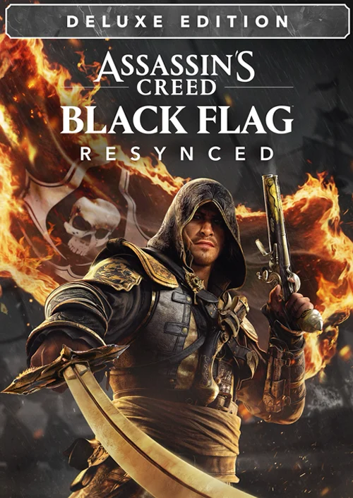 刺客信条：黑旗 – 记忆重置 豪华版.Assassin’s Creed Black Flag Resynced Deluxe Edition