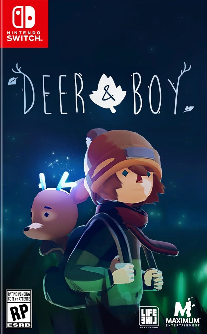 男孩与鹿.Deer & Boy