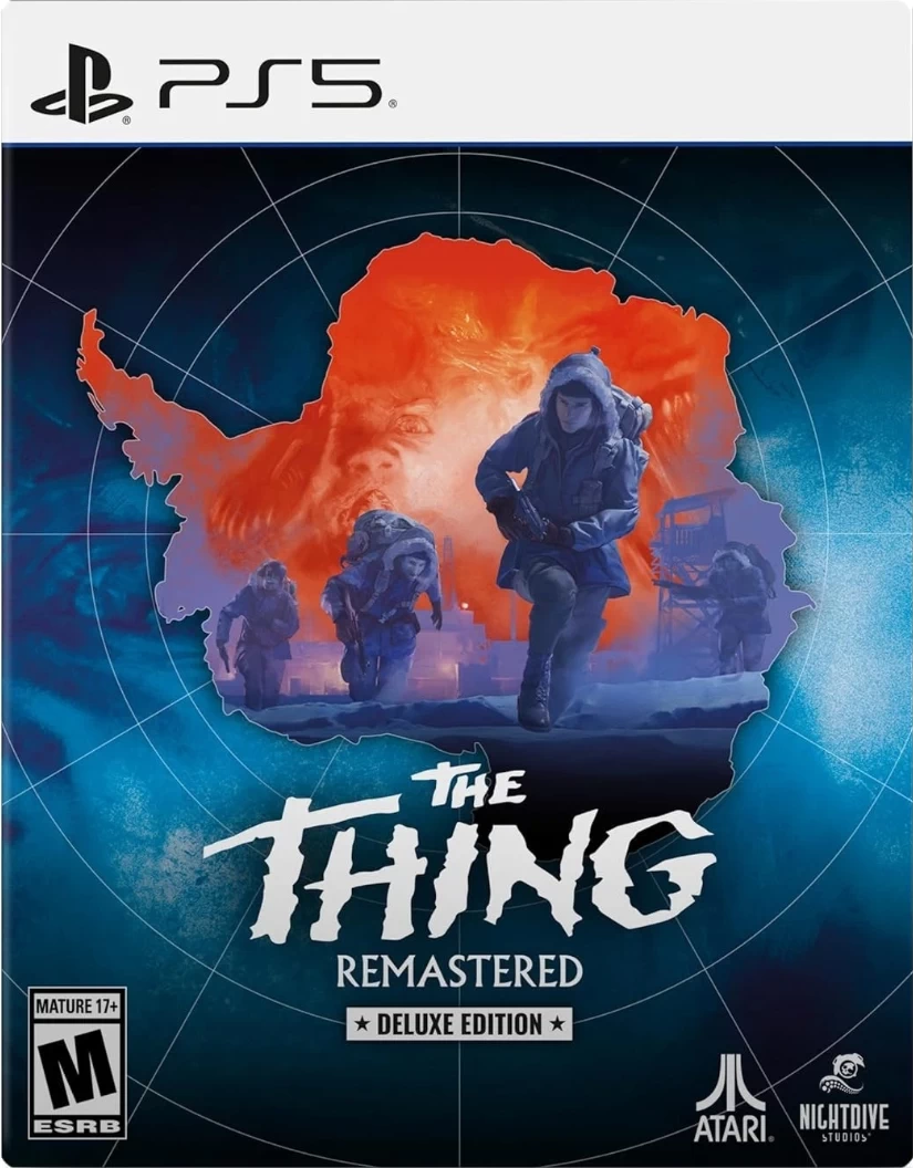 怪形：重制版.The Thing: Remastered