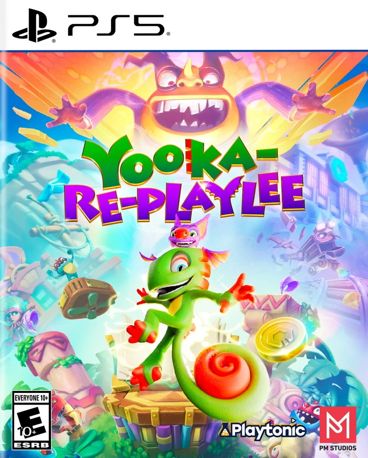 尤卡莱莉：回归.Yooka-Replaylee
