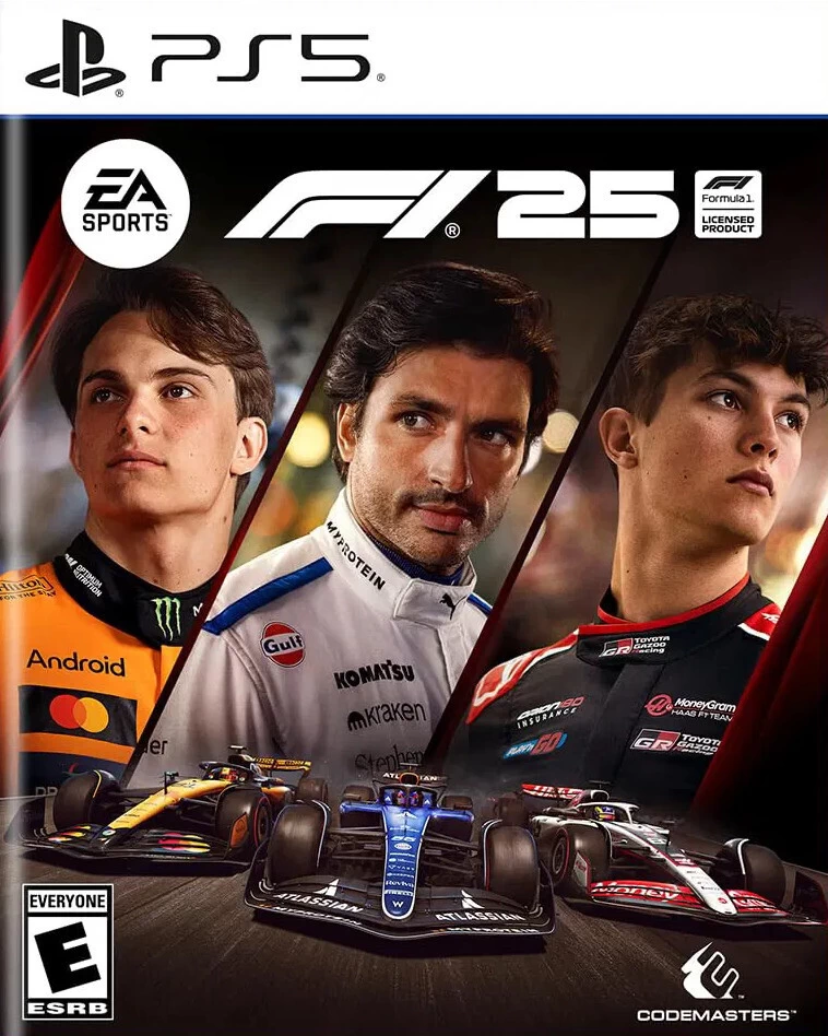F1方程式赛车2025.F1 25