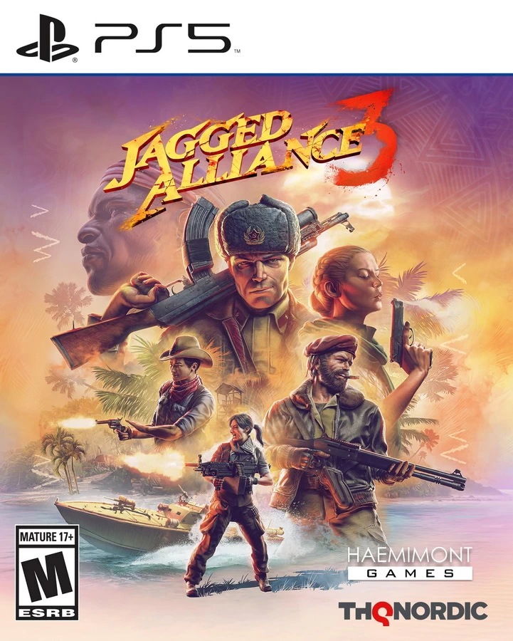 铁血联盟3.Jagged Alliance 3