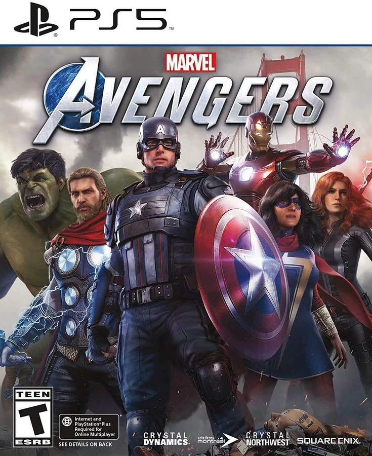 漫威复仇者联盟：终局之战版.Marvels Avengers Endgame Edition
