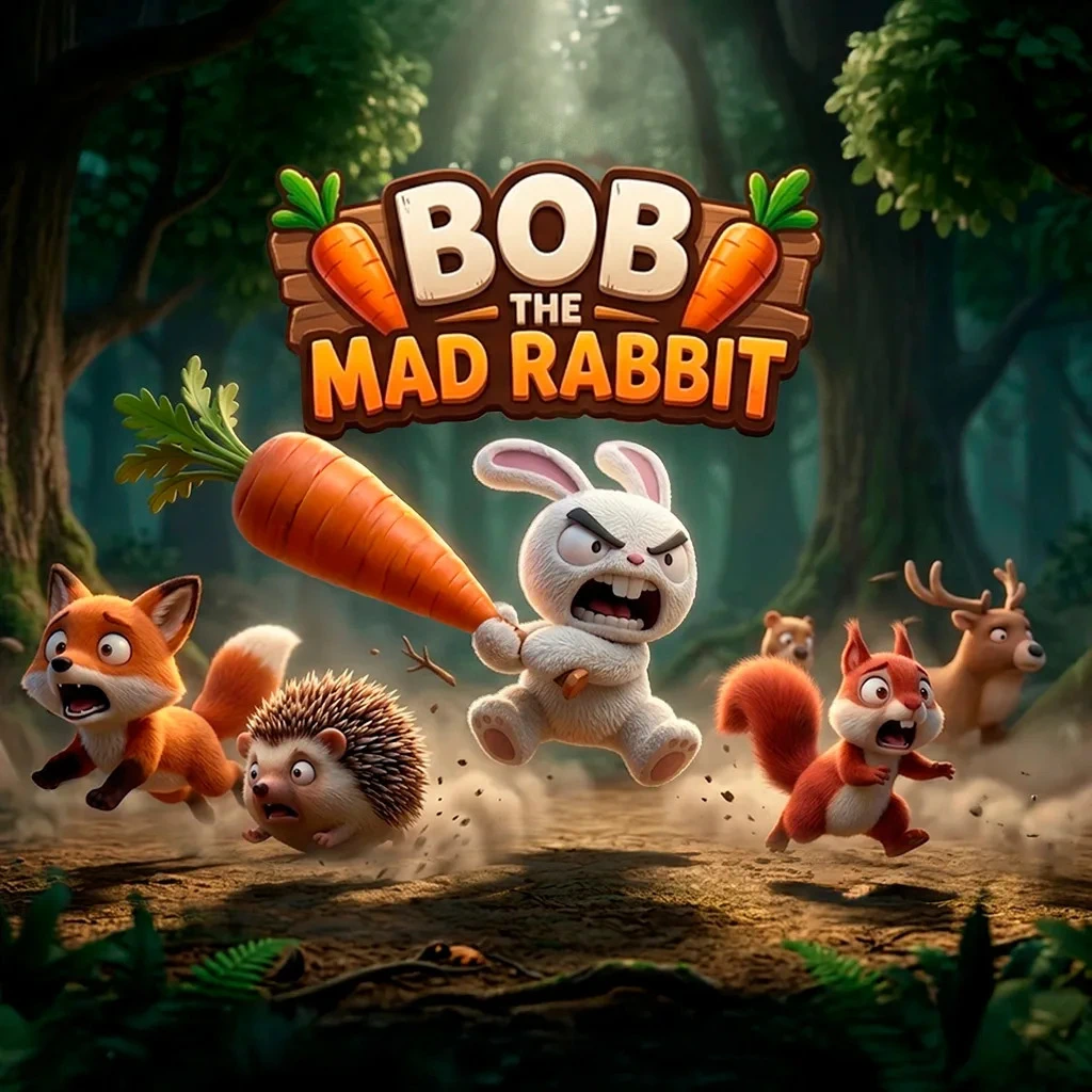 疯狂的兔子鲍勃.Bob The Mad Rabbit